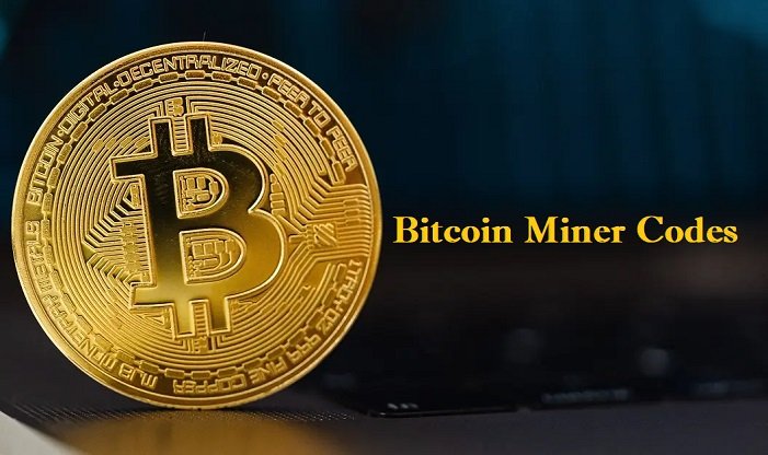 Bitcoin Miner Codes