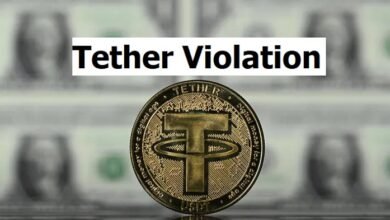 what is a tether violation