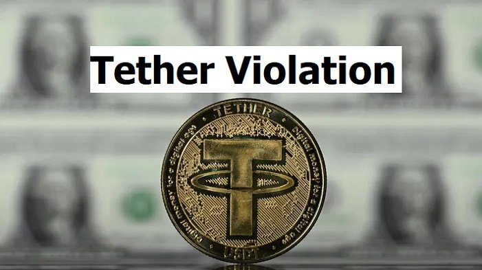 what is a tether violation