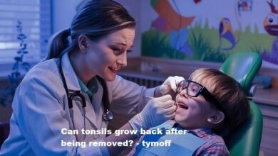 can tonsils grow back after being removed - tymoff