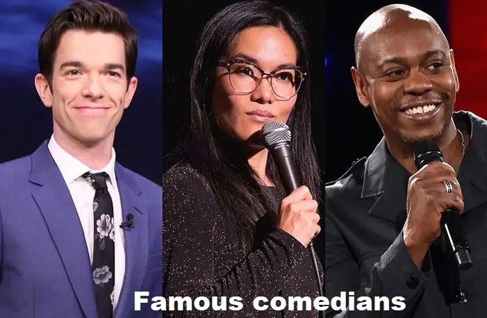 famous comedians