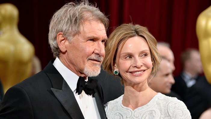 harrison ford spouse