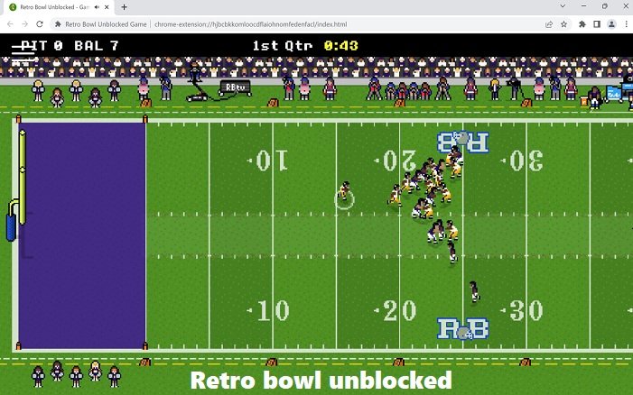 retro bowl unblocked