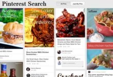 pinterest search