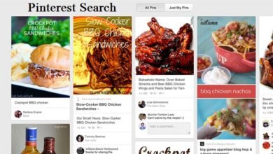 pinterest search