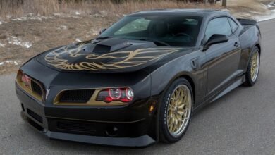 smokey and the bandit car